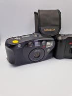 Minolta 3 Riva models: AF35c / 100AF / Zoom Pico | Analoge, Audio, Tv en Foto, Fotocamera's Analoog, Nieuw