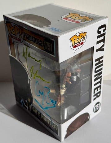 Predator 2 - Danny Glover & Gary Busey (City Hunter) Funko