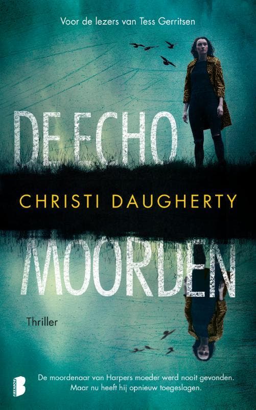 De echomoorden / Harper McClain / 1 9789022586129, Livres, Thrillers, Envoi