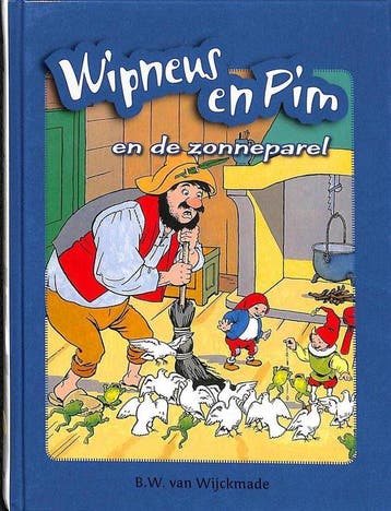 Omkeerboek. Wipneus en Pim en de zonneparel/ Wipneus en Pim, Boeken, Verzenden, Gelezen, B. W. van Wijckmade