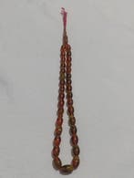 Chapelet - Ambre - 1970-1980 - Chapelet de perles de prière, Antiquités & Art