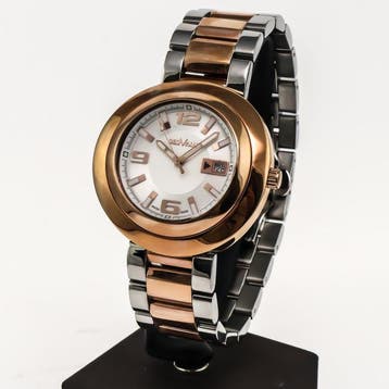 Geovani - Swiss Made Watch - GOB511-SR-1 - Sans prix de, Nieuw