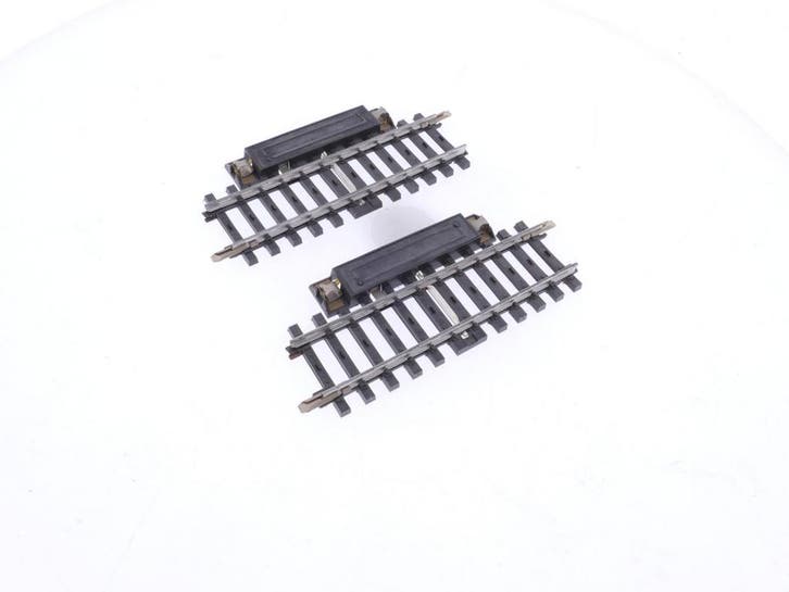 Schaal H0 Märklin 2299 K-rail schakelrails recht 90mm 2 s.., Hobby en Vrije tijd, Modeltreinen | H0, Wisselstroom, Analoog, Gebruikt