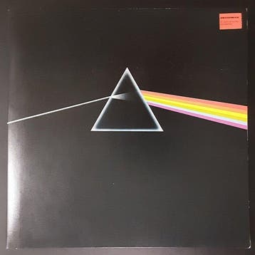 Pink Floyd - Dark Side Of The Moon (UK) A6/B4 - COMPLETE -, CD & DVD