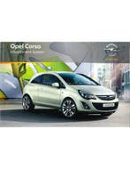 2011 OPEL CORSA INFOTAINMENT SYSTEM INSTRUCTIEBOEKJE