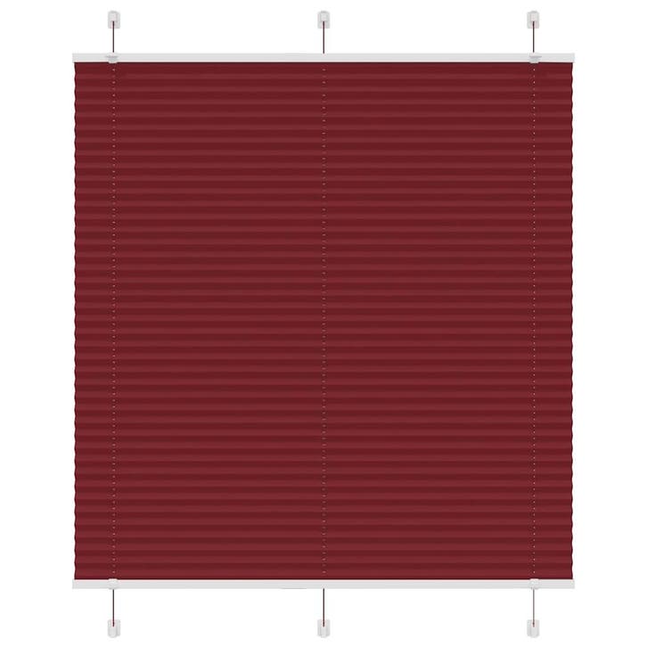 vidaXL Plissé rolgordijn 115x100cm stofbreedte 114,4cm, Huis en Inrichting, Stoffering | Gordijnen en Lamellen, Nieuw, Verzenden