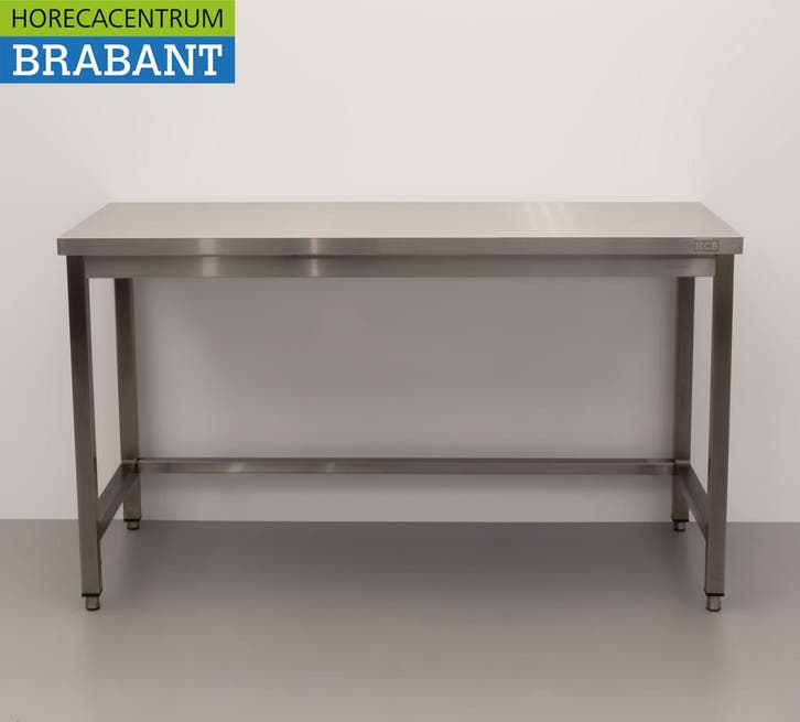 HCB RVS Werktafel Tafel Premium-line 150 x 60 x 85 cm Horeca, Zakelijke goederen, Horeca | Meubilair en Inrichting, Ophalen of Verzenden