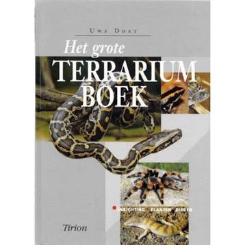 Het grote terrariumboek 9789052104034 U. Dost, Verzenden, U. Dost