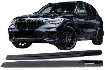 Sideskirts met wielbogen | geschikt voor BMW | X5 2018-2023, Verzenden, Nieuw, BMW