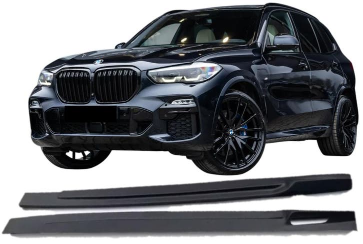 Sideskirts met wielbogen | geschikt voor BMW | X5 2018-2023, Auto-onderdelen, Carrosserie, Nieuw, BMW, Verzenden