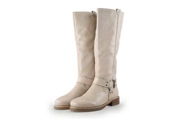 Bronx Laarzen in maat 39 Beige, Kleding | Dames, Schoenen, Hoge laarzen, Bronx, Verzenden, Beige
