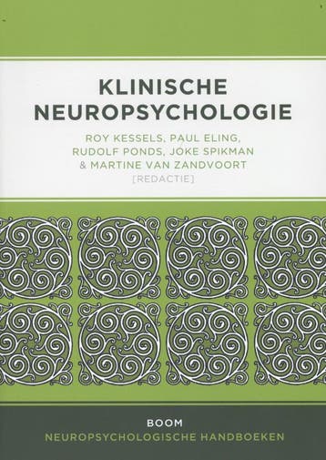 Klinische Neuropsychologie | Nieuw, Verzenden, Nieuw, Roy Kessels-Paul Eling-Rudolf Ponds-Joke Spikman