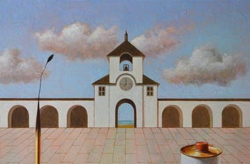 Davide Nunziante - Il pittore metafisico, Antiek en Kunst