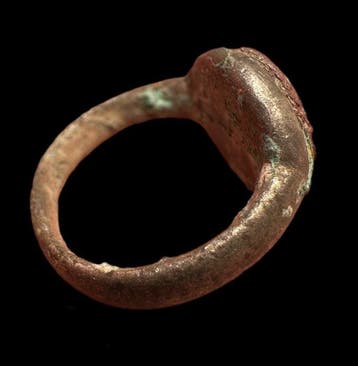 Oud-Romeins ring (Zonder minimumprijs)
