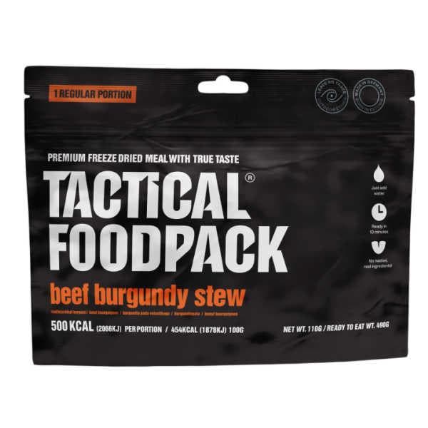 Bourgondische Rundvlees Stoofpot - Tactical Foodpack, Divers, Produits alimentaires, Envoi