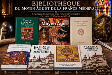 Jean Favier, Jean Flori et Guy Fourquin.. - Bibliothèque du