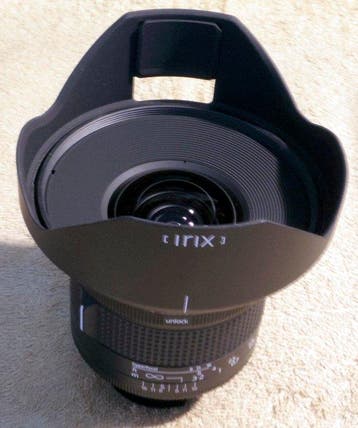 Irix Irix 15mm f/2.4 Firefly Groothoeklens, Nieuw