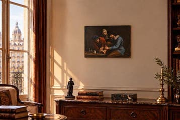 Escuela Barroco Italiana (XVII-XVIII) - El Médico