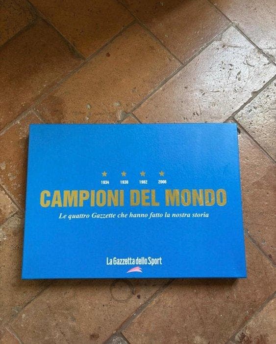 Italy - FIFA World Cup - 2006 - Aandenken aan een evenement, Verzamelen, Overige Verzamelen