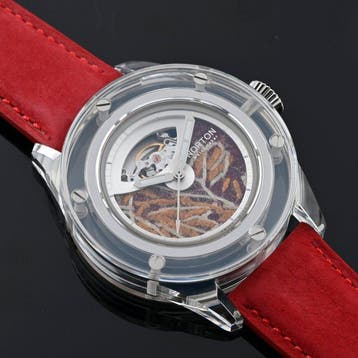 Norton - Saphirus - Swiss Made - Full Sapphire Case 48mm -, Nieuw