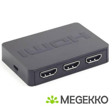 Gembird DSW-HDMI-34 video switch, Verzenden