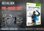 Red Faction Armageddon commando _ recon edition (Xbox 360, Ophalen of Verzenden, Nieuw