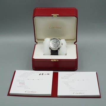 Cartier - Calibre de Cartier - 3299 W7100014 - Homme -