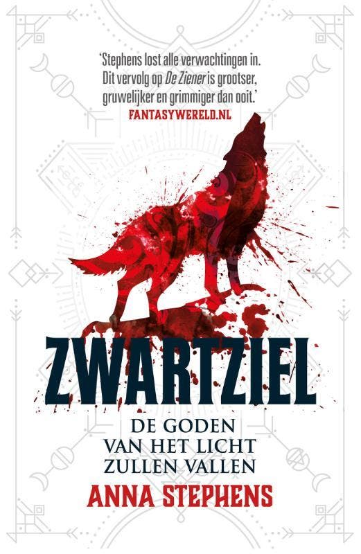 Zwartziel / De ziener-trilogie / 2 9789024583560, Boeken, Fantasy, Gelezen, Verzenden