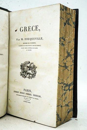 M. Pouqueville - Grèce, l’Univers, Histoire et descriptions