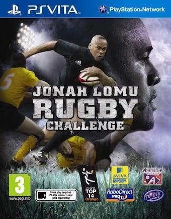 Rugby Challenge (Losse Cartridge) (PS Vita Games), Ophalen of Verzenden, Zo goed als nieuw