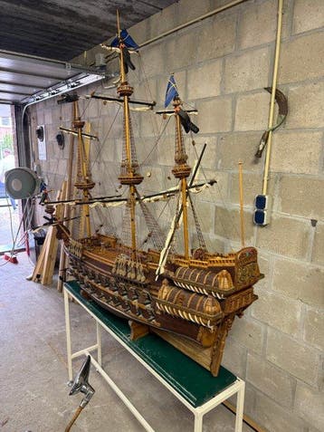 1:35 - Modelschip - Vasa