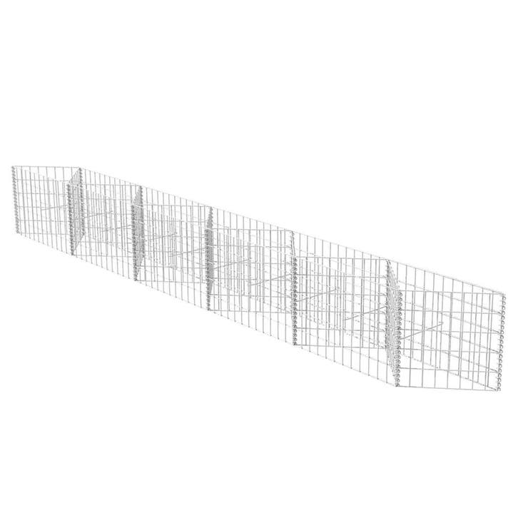 Gabion 300cm - 51% korting! Retour deal, weg is weg, Tuin en Terras, Tuinhekken en Hekwerk, Zo goed als nieuw, Overige materialen