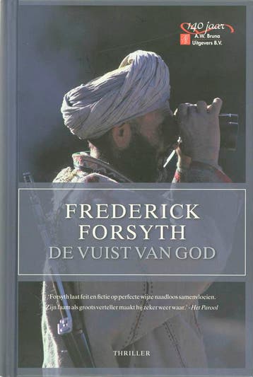 De vuist van God 9789022994375 Frederick Forsyth, Verzenden, Frederick Forsyth