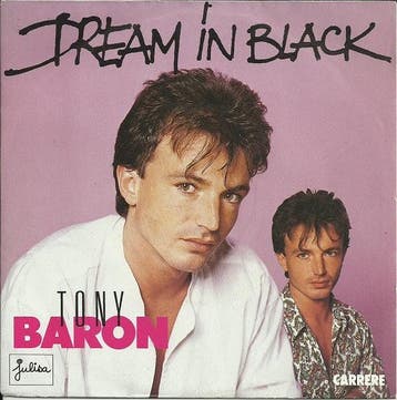 Tony Baron - Dream In Black, Verzenden