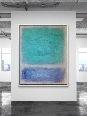 Ricardo Antonio Roselló Saus - Ice cube - XL, Antiek en Kunst