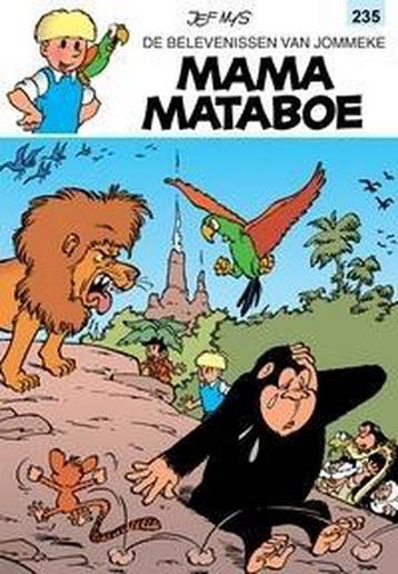 Mama Mataboe / De belevenissen van Jommeke / 235 Jef Nys, Verzenden, Gelezen, Jef Nys