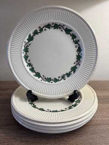 Wedgwood - Ontbijtbord (6) - Six big plates Stratford of