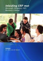 Inleiding ERP met Microsoft Dynamics 365 Business Central, Verzenden, Gelezen, Hans van der Hoeven