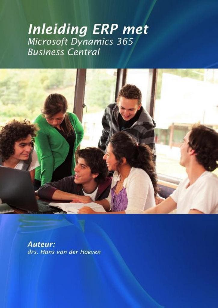 Inleiding ERP met Microsoft Dynamics 365 Business Central, Boeken, Economie, Management en Marketing, Gelezen, Verzenden
