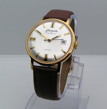 Glashütte Spezimatic - cal. 75 - Sans prix de réserve -