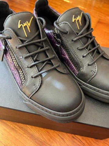 Giuseppe Zanotti - Sneakers - Maat: EU 37 - Nieuw met tags, Nieuw