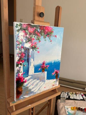 Aziz Sulaimanov - Mediterranean Coast