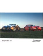 2011 WIESMANN MF5 GT | ROADSTER BROCHURE DUITS, Nieuw