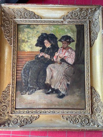 Raffaele Ragione (1851-1925) - Parc Monceau