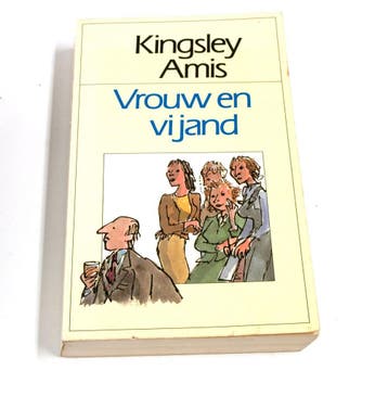 Vrouw en vijand 9789020408096 Kingsley Amis, Boeken, Verzenden, Gelezen, Kingsley Amis