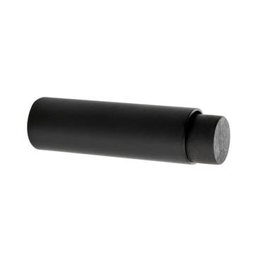 Deurstopper zwart wandmontage 80x22mm - muurbescherming v..., Ophalen of Verzenden, Overige typen