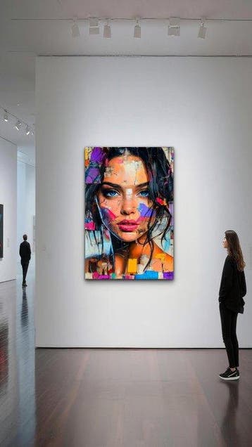 PLM-Art - Driven Woman
