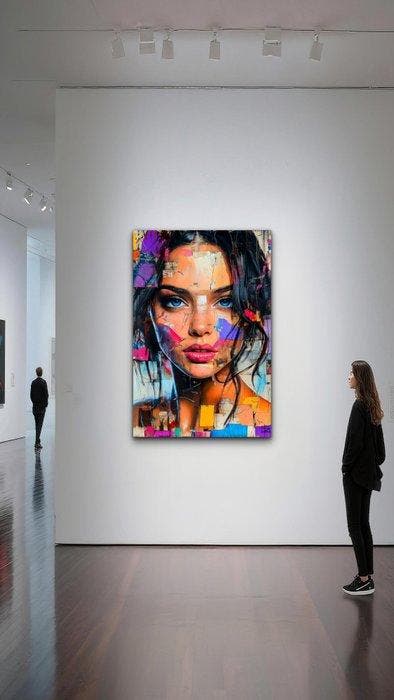 PLM-Art - Driven Woman, Antiquités & Art, Art | Objets design