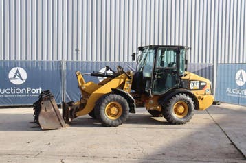 Veiling: Wiellader Caterpillar 906H Diesel 55kW 2011, Ophalen