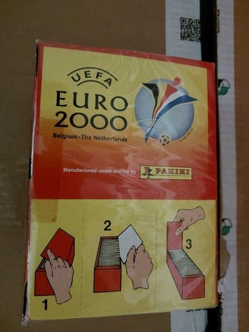 2000 Panini Francesco Totti Box - Excellent (EX)